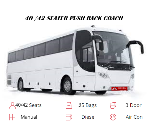 42 seater push back