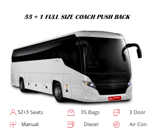 55 seater push Back
