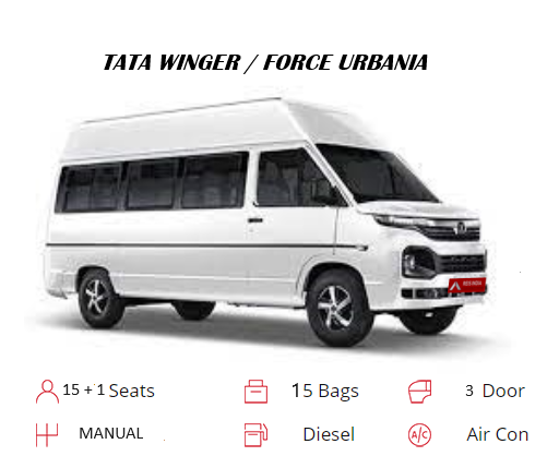 TATA WINGER 15 SEATER PNG
