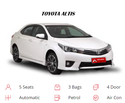 Toyota Altis Png Image